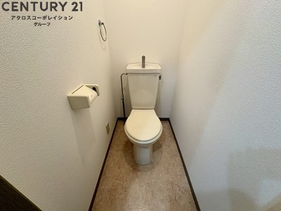 清潔感のあるトイレ