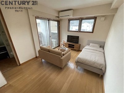 画像中の家具はAIにより配置加工されているので付属しません。