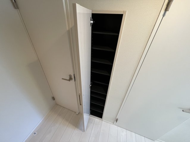 プライムゲートの収納