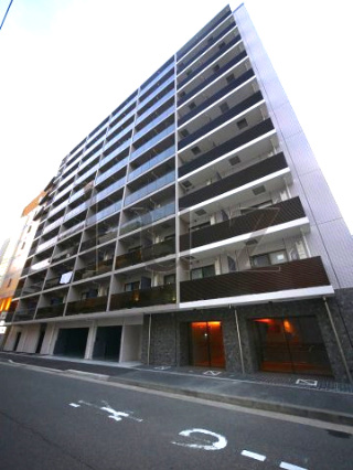 クレストタップ新横浜の外観