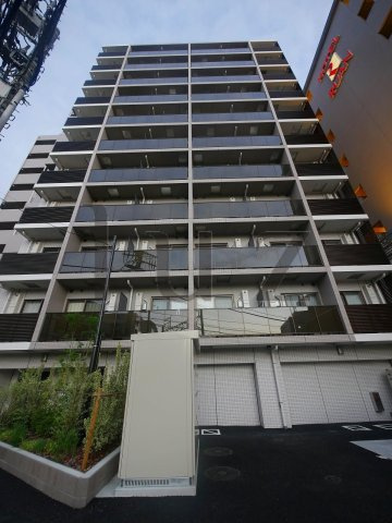 クレストタップ新横浜の外観