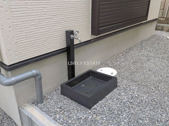 越谷市大間野町1丁目 新築分譲住宅のその他|立水栓