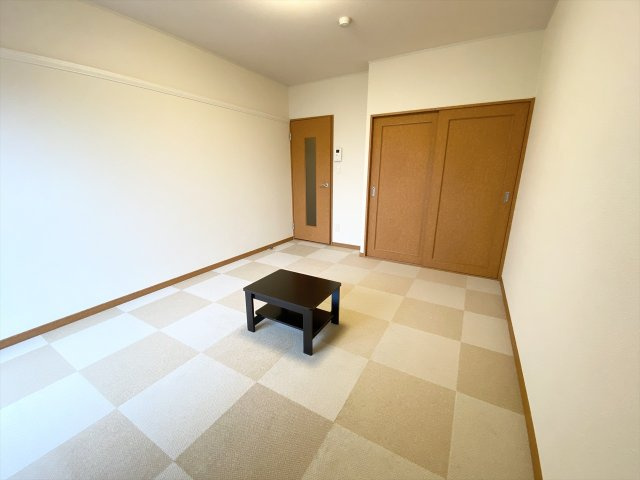 レオパレスオリヴィエⅡの寝室