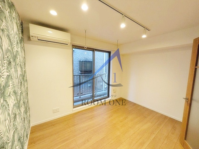 Halelea白金台の居間・リビング|洋室のお部屋です。