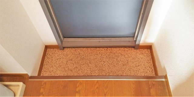 レオパレスＧＲＡＣＥⅢの玄関