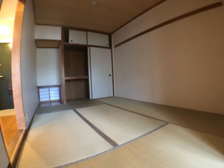 フェリス武庫之荘の寝室
