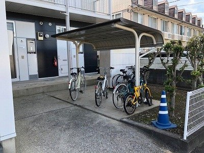 レオパレスガーデンセレーノのその他|駐輪場