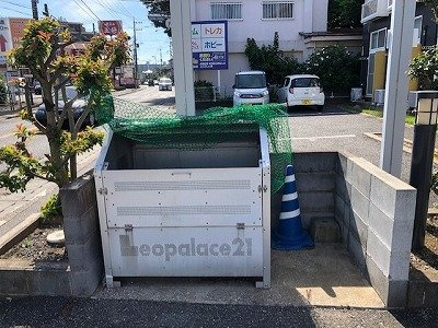 レオパレスガーデンセレーノのその他|ゴミ集積所