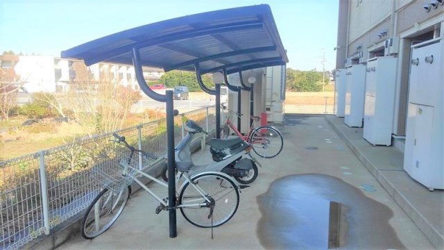 レオネクストやなぎ荘　第二のその他|屋根付き駐輪場