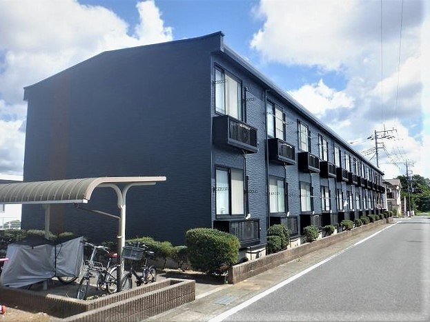 レオパレスレミナール並木の外観