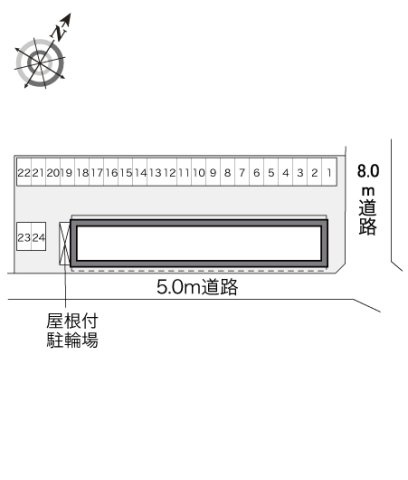 レオパレスレミナール並木のその他