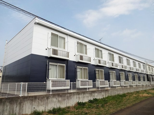 レオパレス針ヶ沢Ａの外観