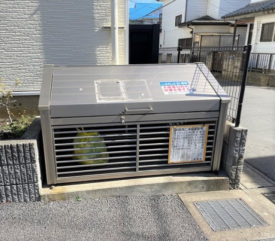 レオパレスＫｅｉのその他|専用ゴミ置き場