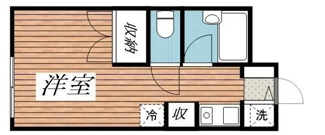 【間取り】 | シェ・オークル | 間取りです。