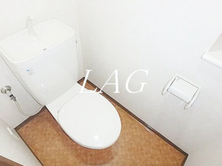 【トイレ】 | メゾン・シャルム | トイレです。