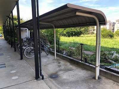 レオパレスカッチャンのその他|駐輪場