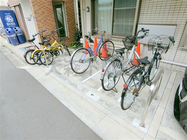 DRマンションⅠのその他共用部分|駐輪場