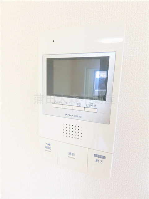 DRマンションⅠの設備|TVモニター付オートロック