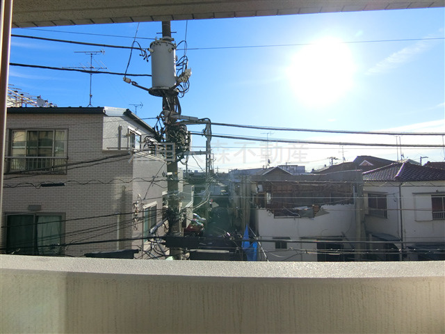 DRマンションⅠの展望
