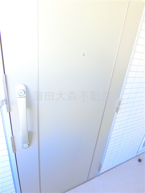 DRマンションⅠの玄関