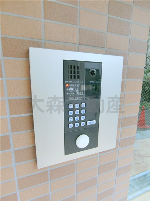 DRマンションⅠのエントランス
