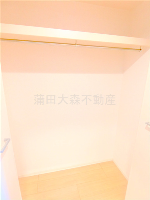 DRマンションⅠの収納|収納　大型クローゼット