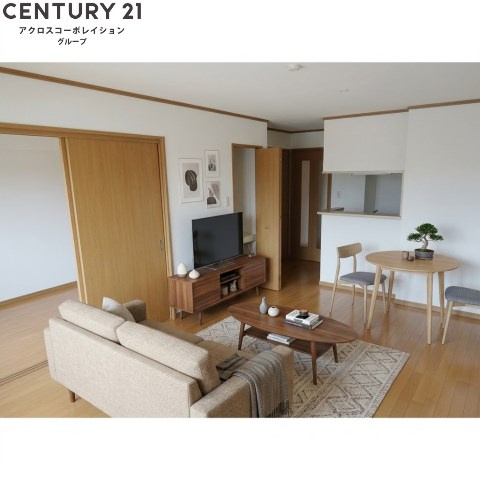 画像中の家具はAIにより配置加工しているため、付属しません