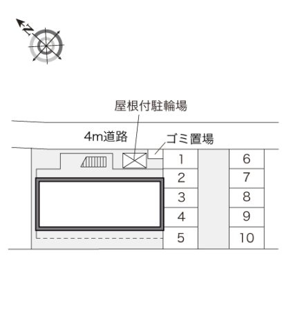 レオパレスゼスト西成田のその他