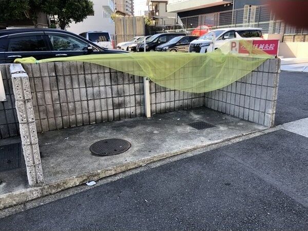 グランドール瑞天の設備|専用ごみ置場