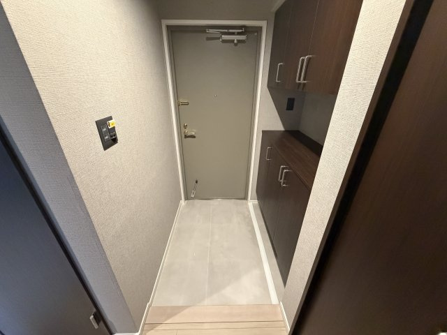 ラ・ヴェール尼崎の玄関