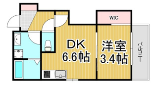 S-FLATさくら夙川の間取り