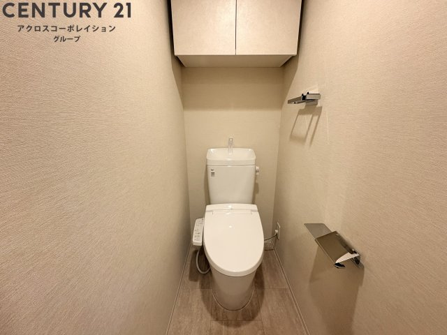 ウォシュレット付きのトイレです♪