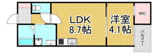 S-FLATさくら夙川の間取り