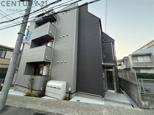オートロック付きで安心です！