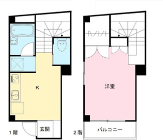 【間取り】 | ヴェラーチェ大岡山 | 間取りです。
