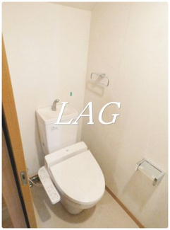 【トイレ】 | ヴェラーチェ大岡山 | トイレです。