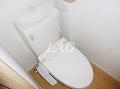 【トイレ】 | カーサルビア | トイレです。