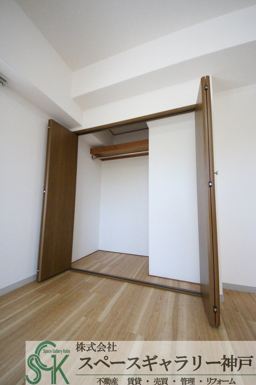 ニュープレジデント藤澤の収納|※お部屋により仕様が異なる場合があります※