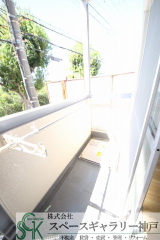 ニュープレジデント藤澤のバルコニー|※お部屋により仕様が異なる場合があります※