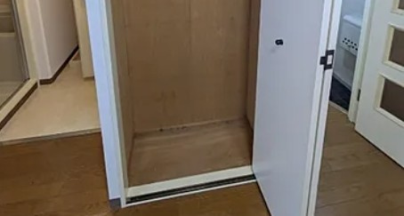 東大宮ダイカンプラザの収納