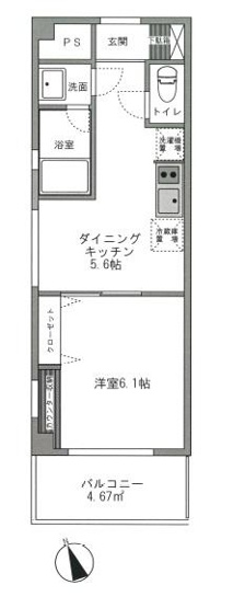 【間取り】 | エストゥーディオサナダ | つかいやすい間取り。