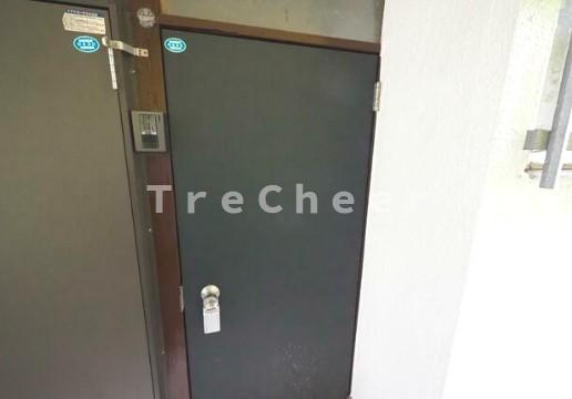豊荘の玄関