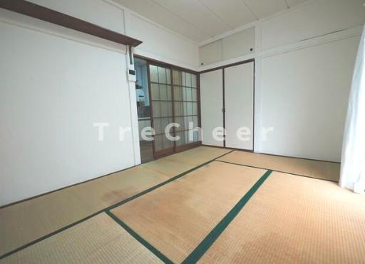 豊荘の寝室