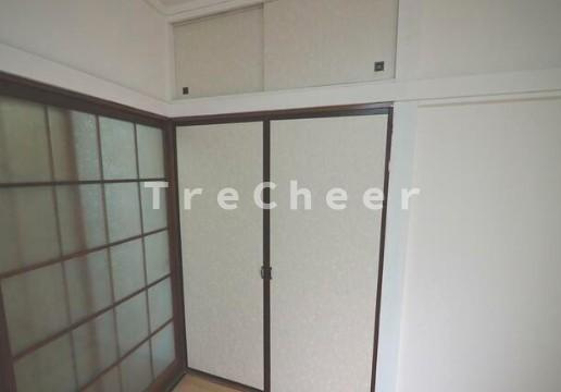 豊荘の収納
