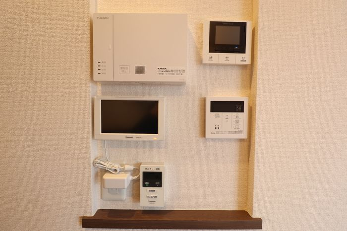 ザ　スターリング新外のセキュリティ