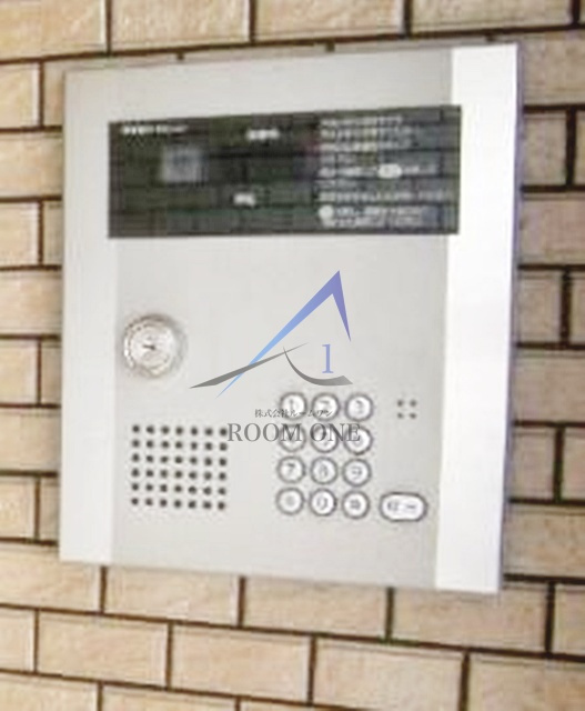 グランソレイユのセキュリティ|オートロックです。