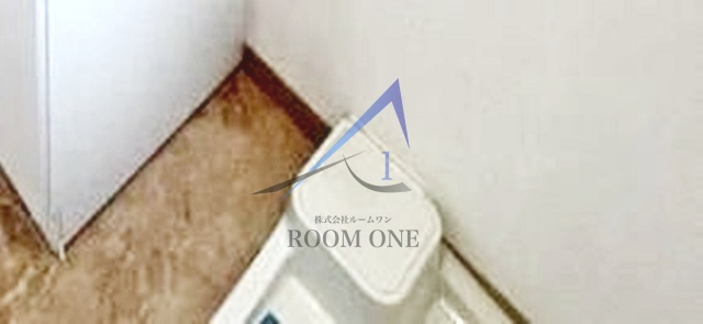 グランソレイユの設備|洗濯機置き場です。