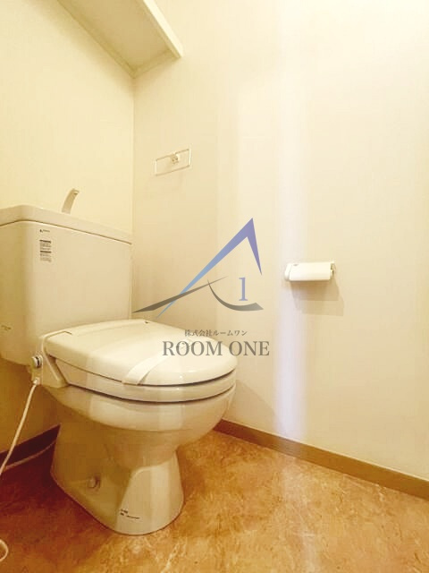 グランソレイユのトイレ|トイレです。