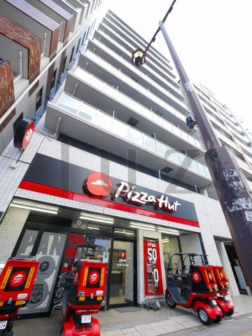横浜市中区長者町５丁目の賃貸マンションの外観