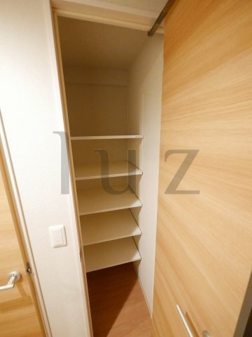 横浜市中区長者町５丁目の賃貸マンションの収納